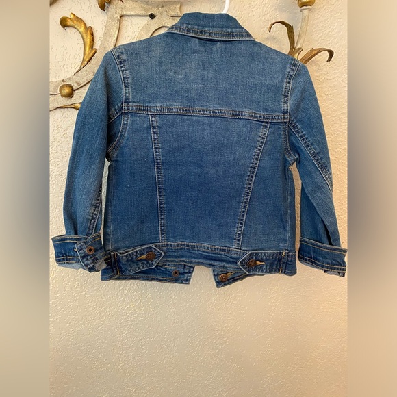 Jean Jacket 2T / Copper Key - Picture 3 of 3